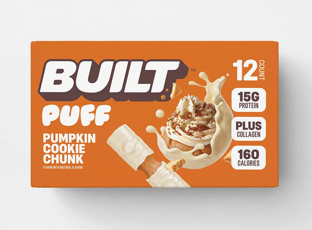 Pumpkin Cookie Chunk Puff
