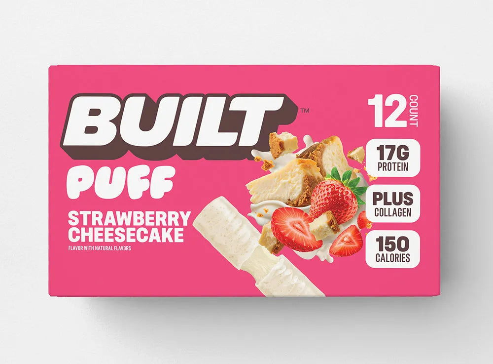 Strawberry Cheesecake Puff
