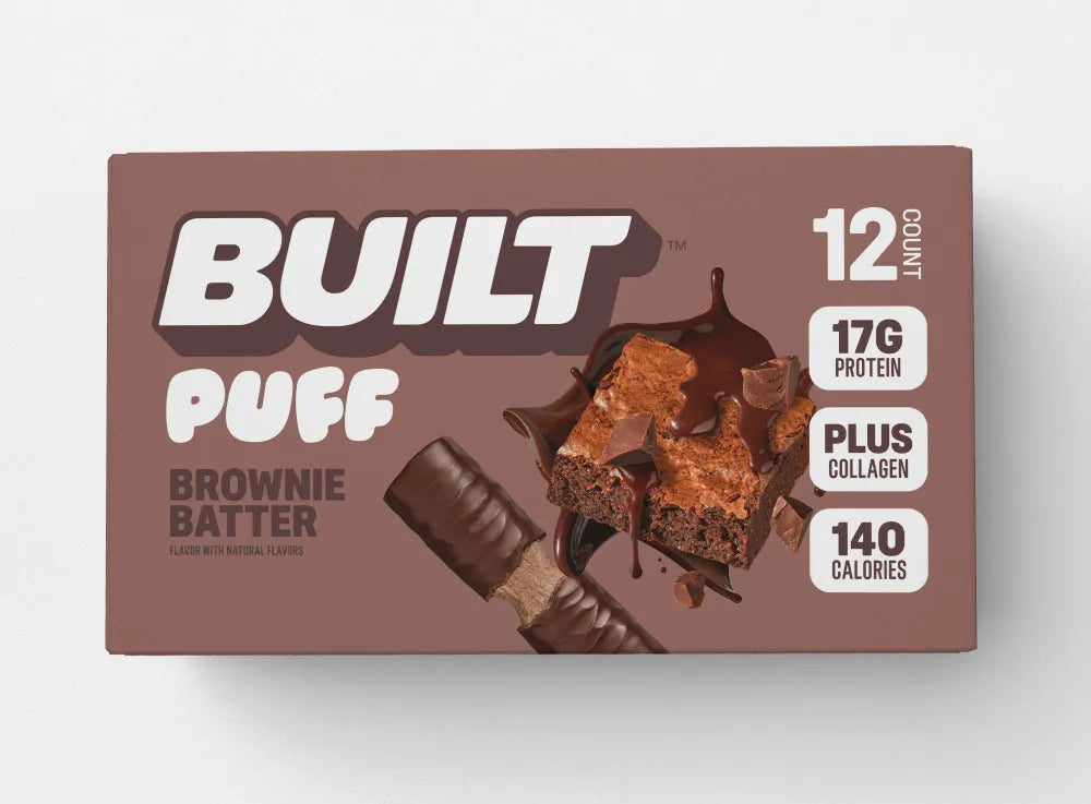 Brownie Batter Puff