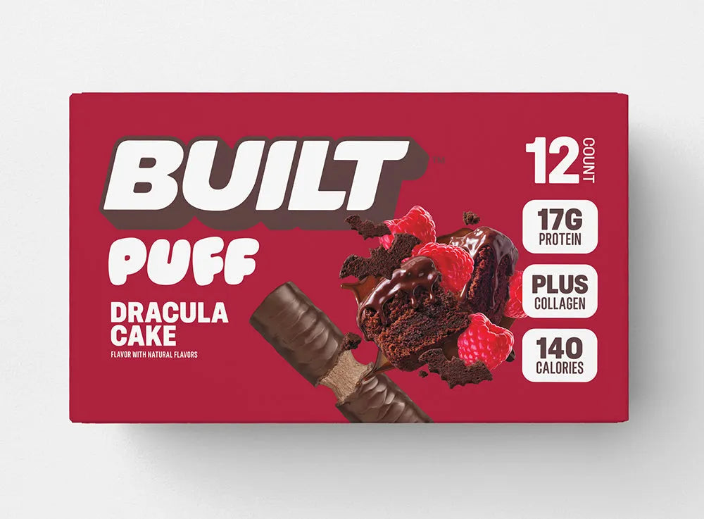 Dracula Cake Puff
